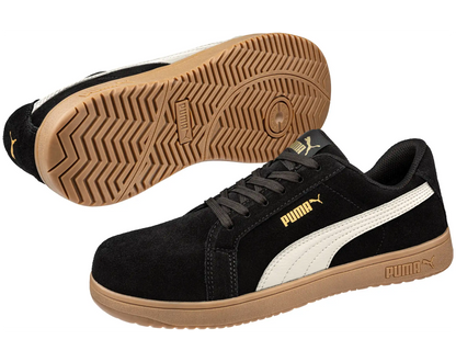 Puma werkschoenen S1PL Iconic Black Gum 64440 paar