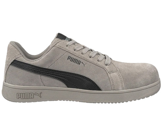 Puma werkschoenen S1PL Iconic Stone 64441 Voorkant