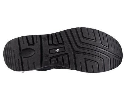 Quick werkschoenen S1P SRC Sprint Dark hoog zool