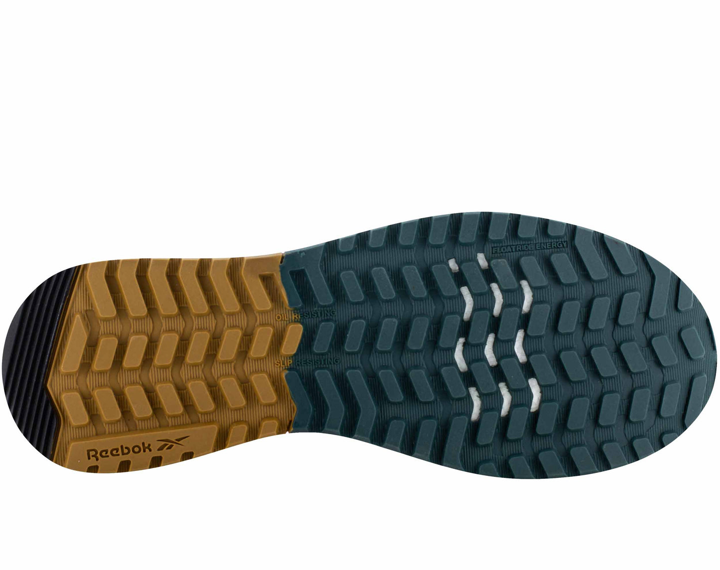 Reebok werkschoenen S1P Nano X1 laag Onderkant