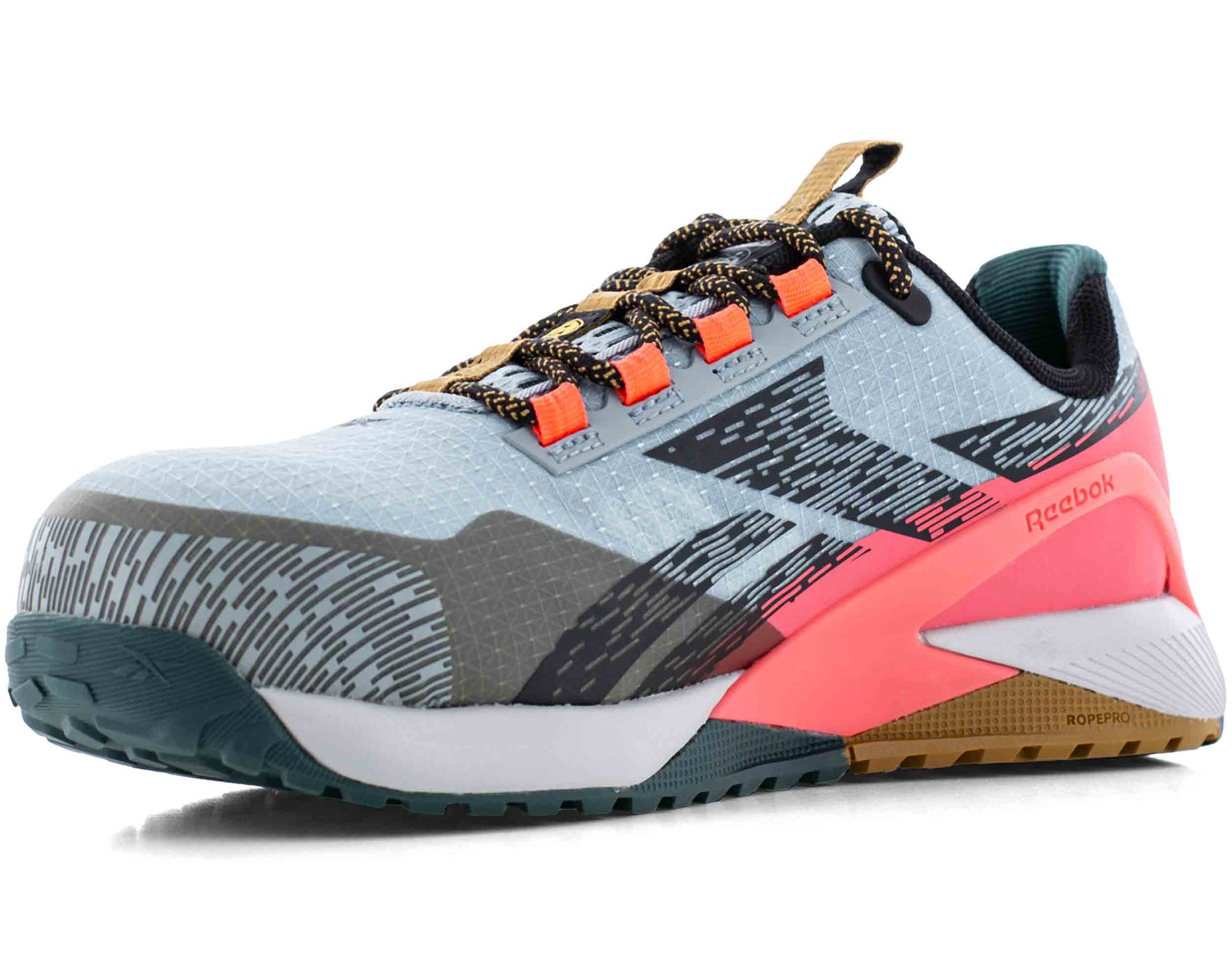 Reebok werkschoenen S1P Nano X1 laag - Schuin achter