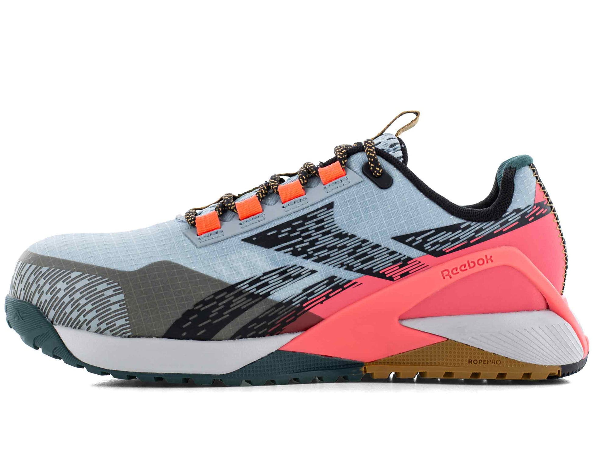 Reebok werkschoenen S1P Nano X1 laag - Achterkant