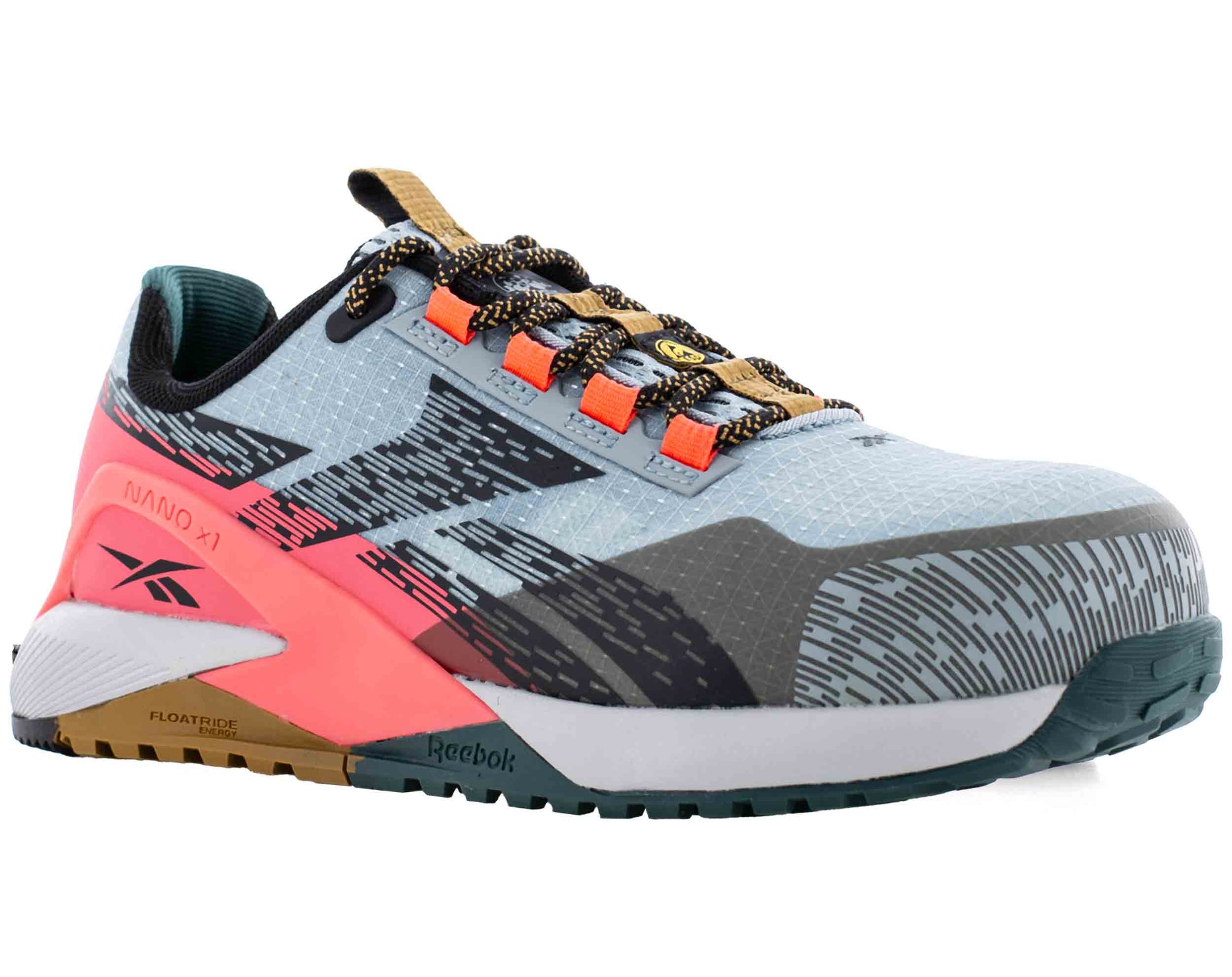 Reebok werkschoenen S1P Nano X1 laag - Schuin voorkant