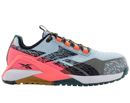 Reebok werkschoenen S1P Nano X1 laag - voorkant