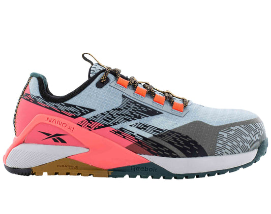 Reebok werkschoenen S1P Nano X1 laag - voorkant