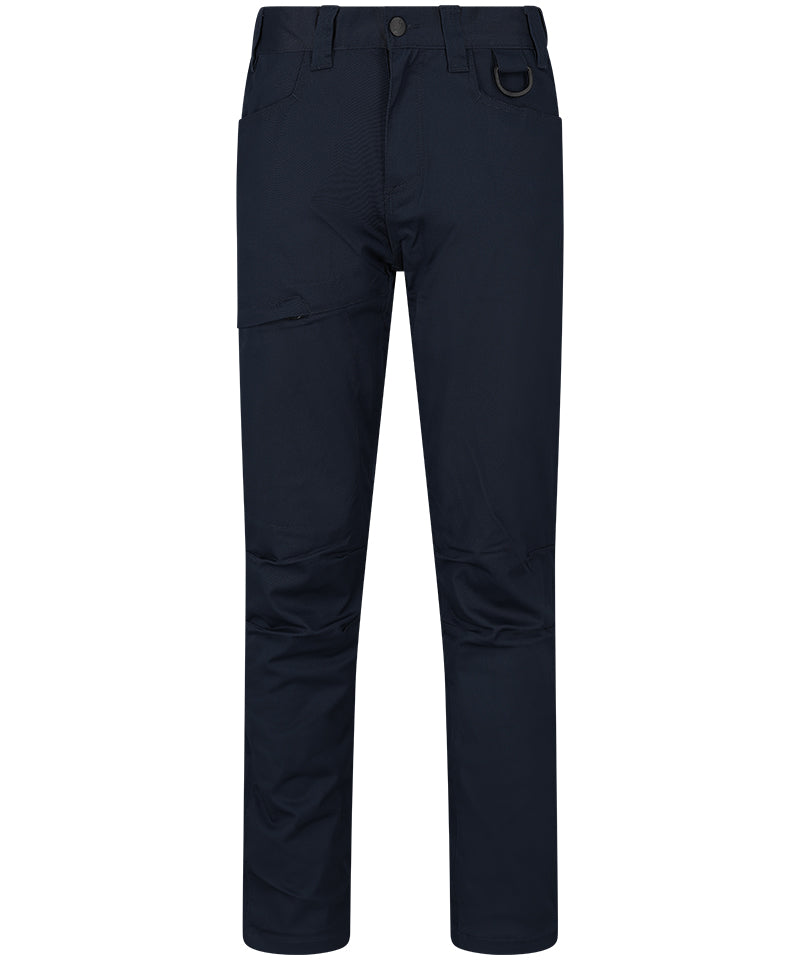 Kasai werkbroek stretch Safety Jogger nachtblauw