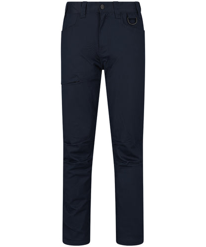Kasai werkbroek stretch Safety Jogger nachtblauw