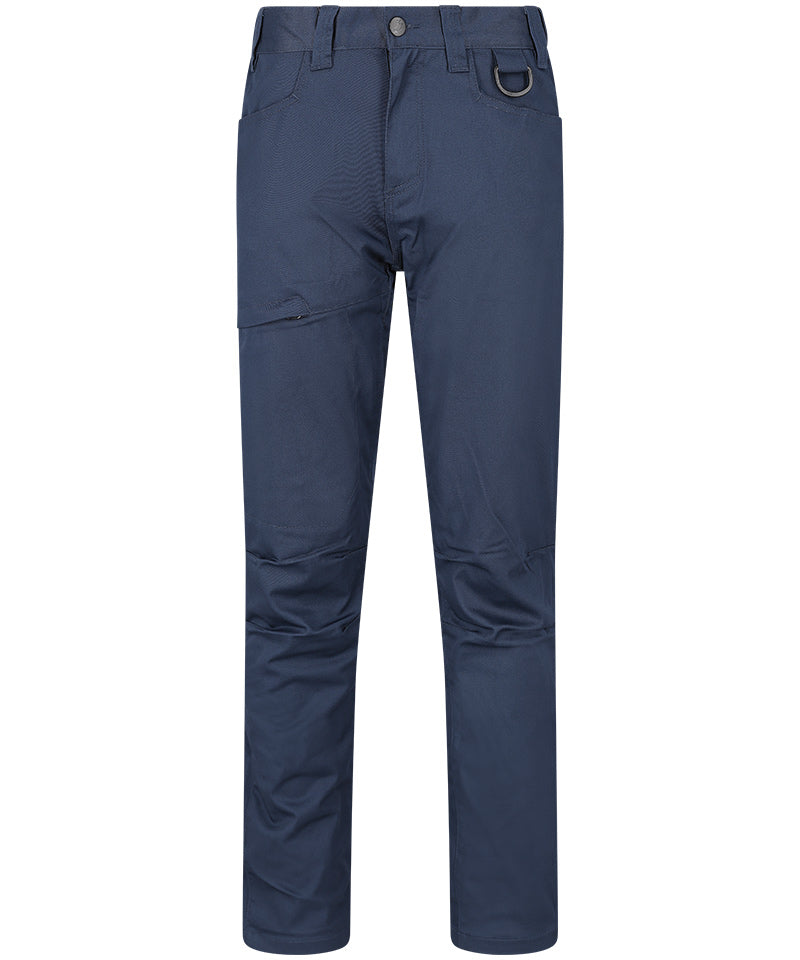 Kasai werkbroek stretch Safety Jogger navy