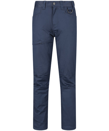 Kasai werkbroek stretch Safety Jogger navy
