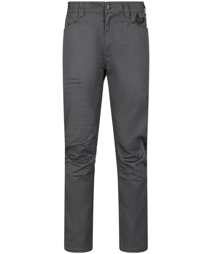 Kasai werkbroek stretch Safety Jogger antraciet