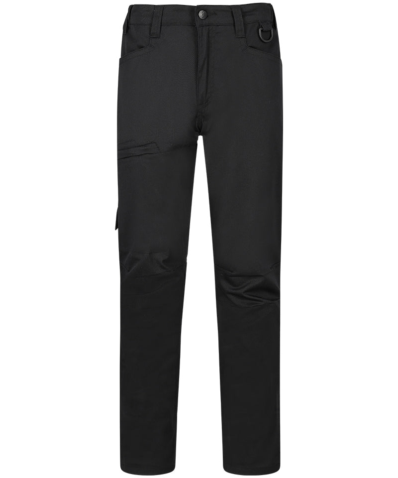 Kasai werkbroek stretch Safety Jogger zwart