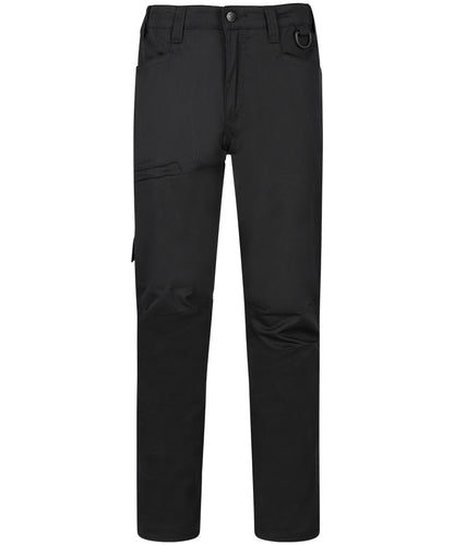 Kasai werkbroek stretch Safety Jogger zwart