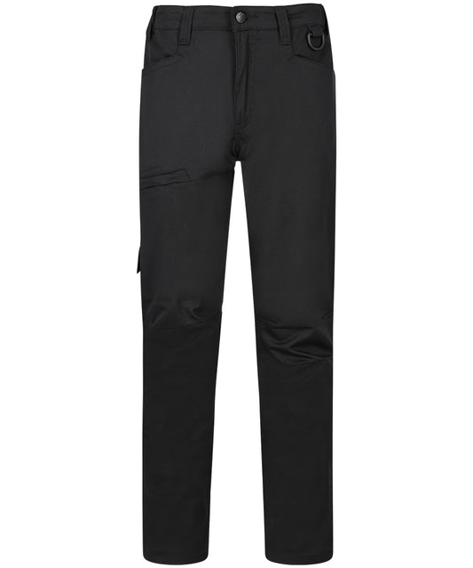 Kasai werkbroek stretch Safety Jogger zwart