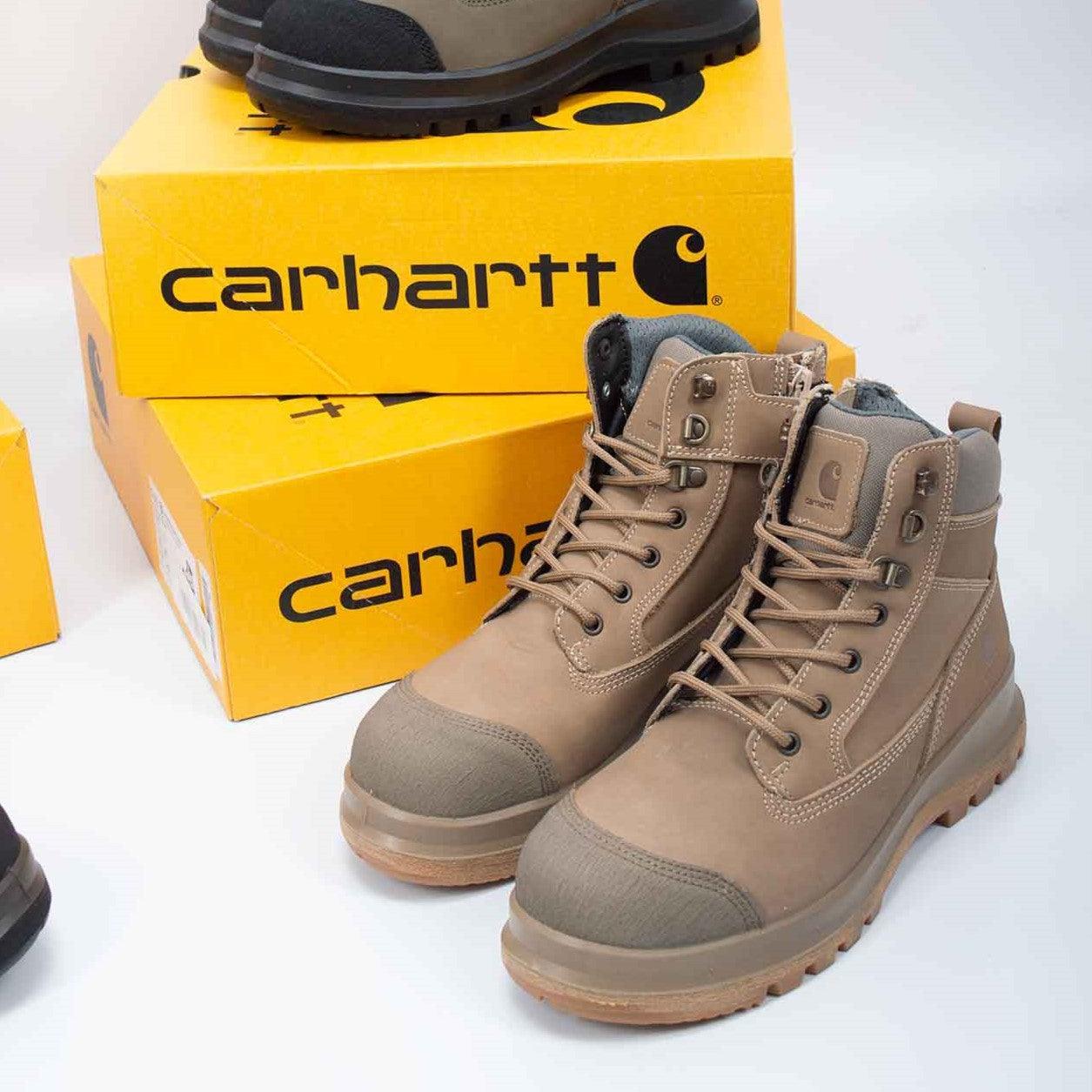Carhartt werkschoenen Detroit S3 SRC hoog