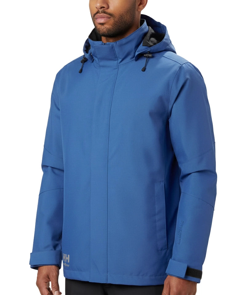 Shell jas Oxford Helly Hansen foto aan model