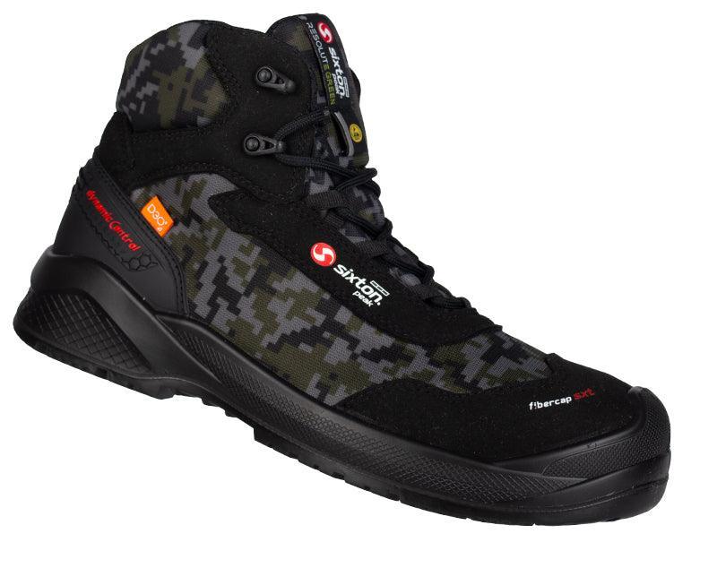 Sixton werkschoenen Adamant S3 SRC ESD zijkant