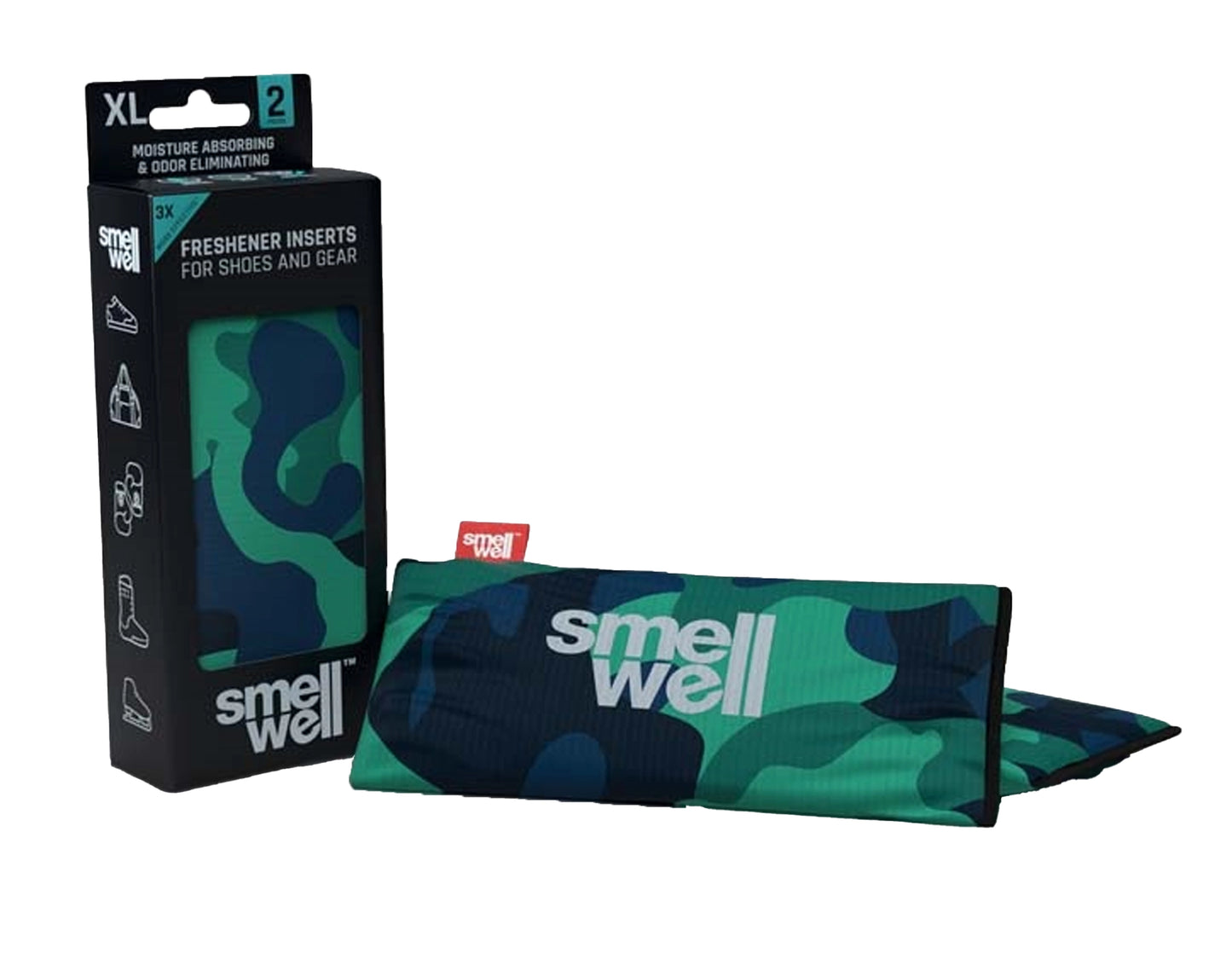 SmellWell Active XL verfrisser camo green