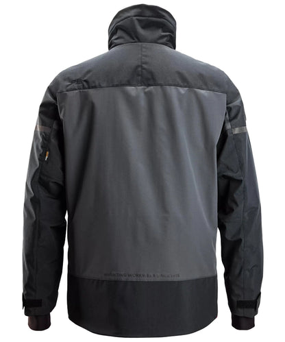 Snickers 1106 AllroundWork isolerend jack grijs achterkant