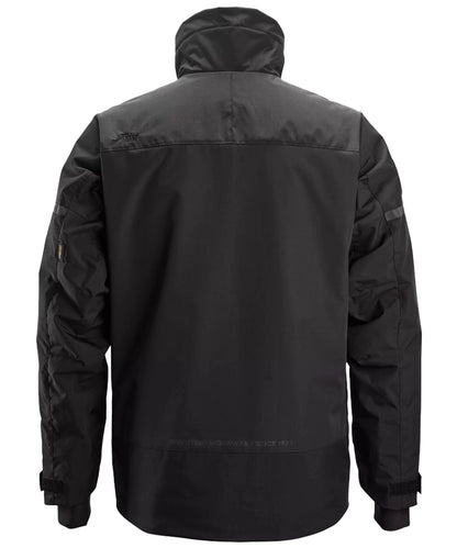 Snickers 1106 AllroundWork isolerend jack zwart achterkant