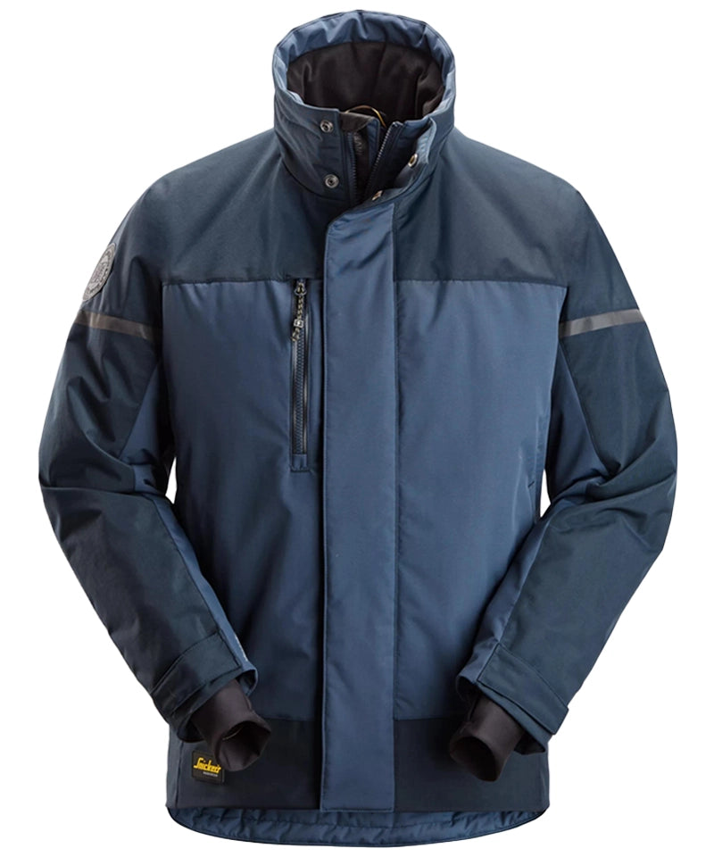 Snickers 1106 AllroundWork isolerend jack navy voorkant
