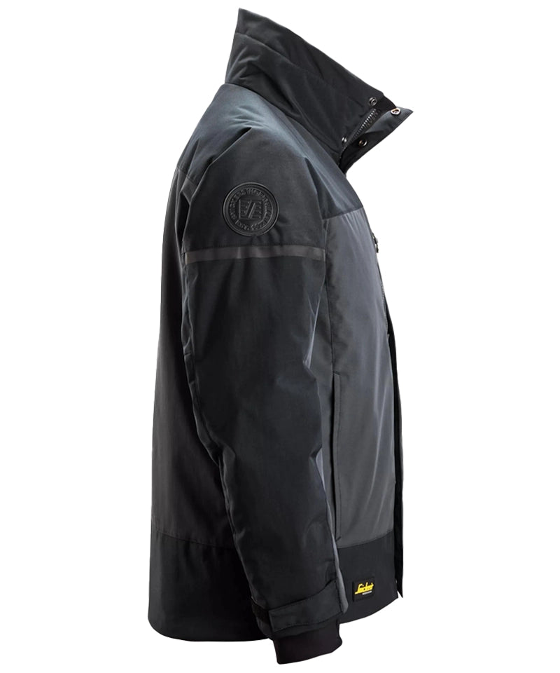 Snickers 1106 AllroundWork isolerend jack grijs zijkant