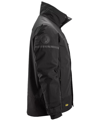 Snickers 1106 AllroundWork isolerend jack zwart zijkant