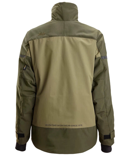 Snickers 1117 AllroundWork isolerende dames werkjas groen