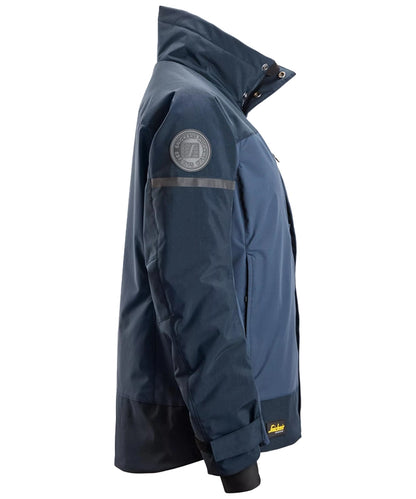Snickers 1117 AllroundWork isolerende dames werkjas navy zijkant