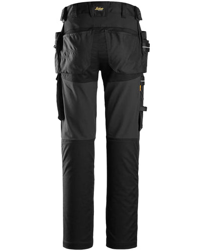 Stretch werkbroek Snickers 6590 achterkant