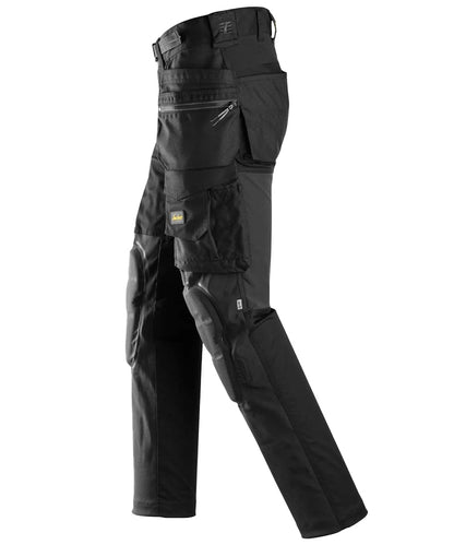 Stretch werkbroek Snickers 6590 zijkant