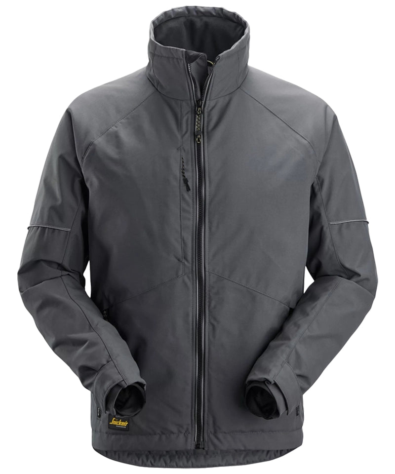 Snickers AllroundWork Winterjack 1158 grijs voorkant