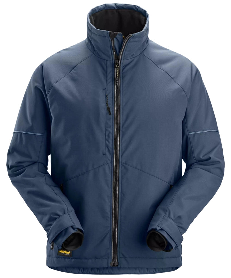 Snickers AllroundWork Winterjack 1158 navy voorkant