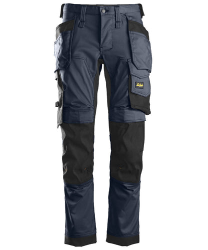 Stretch werkbroek Snickers 6241 navy