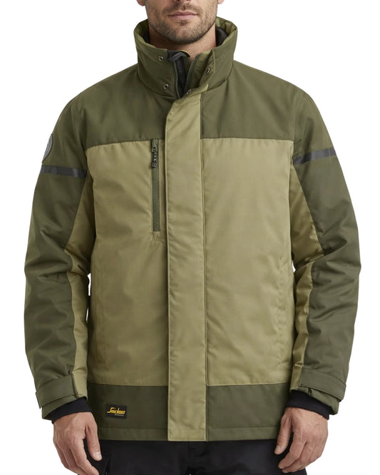 Snickers 1106 AllroundWork isolerend jack model aan foto