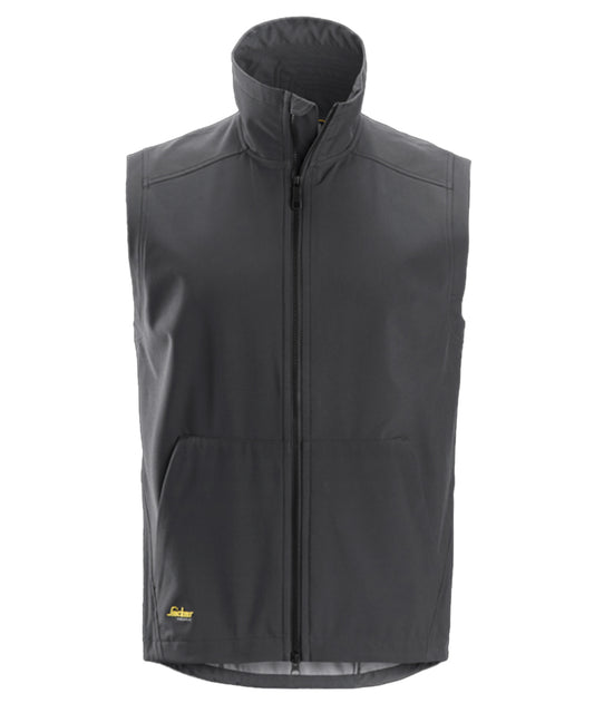 Softshell bodywarmer Snickers 4505 Grijs