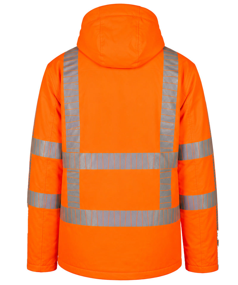 Softshell jas RWS stretch achterkant