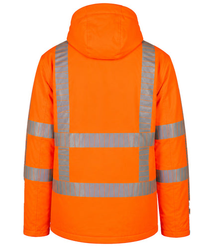 Softshell jas RWS stretch achterkant