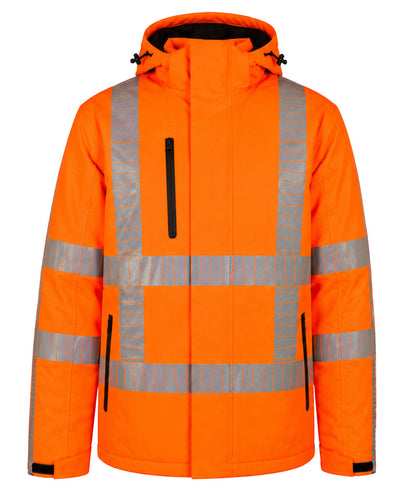 Softshell jas RWS stretch voorkant