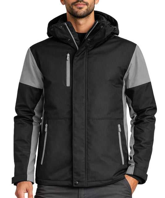 Softshell jas gevoerd Printer Prime aan model