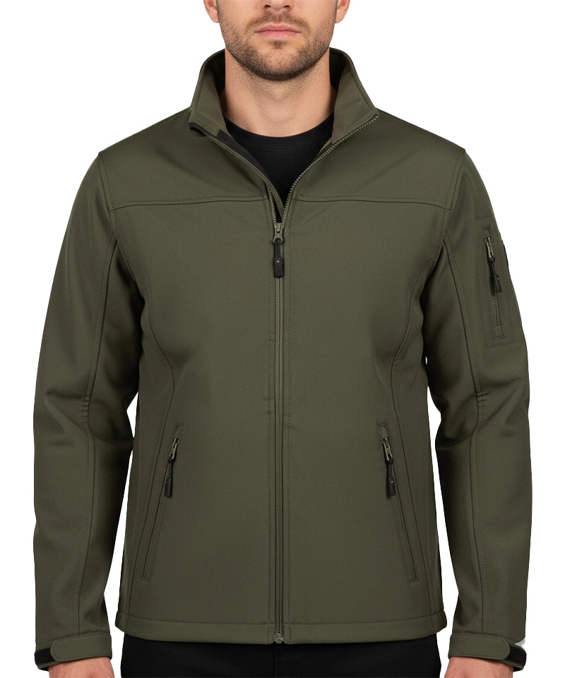 Softshell jas Santino Santo foto aan model