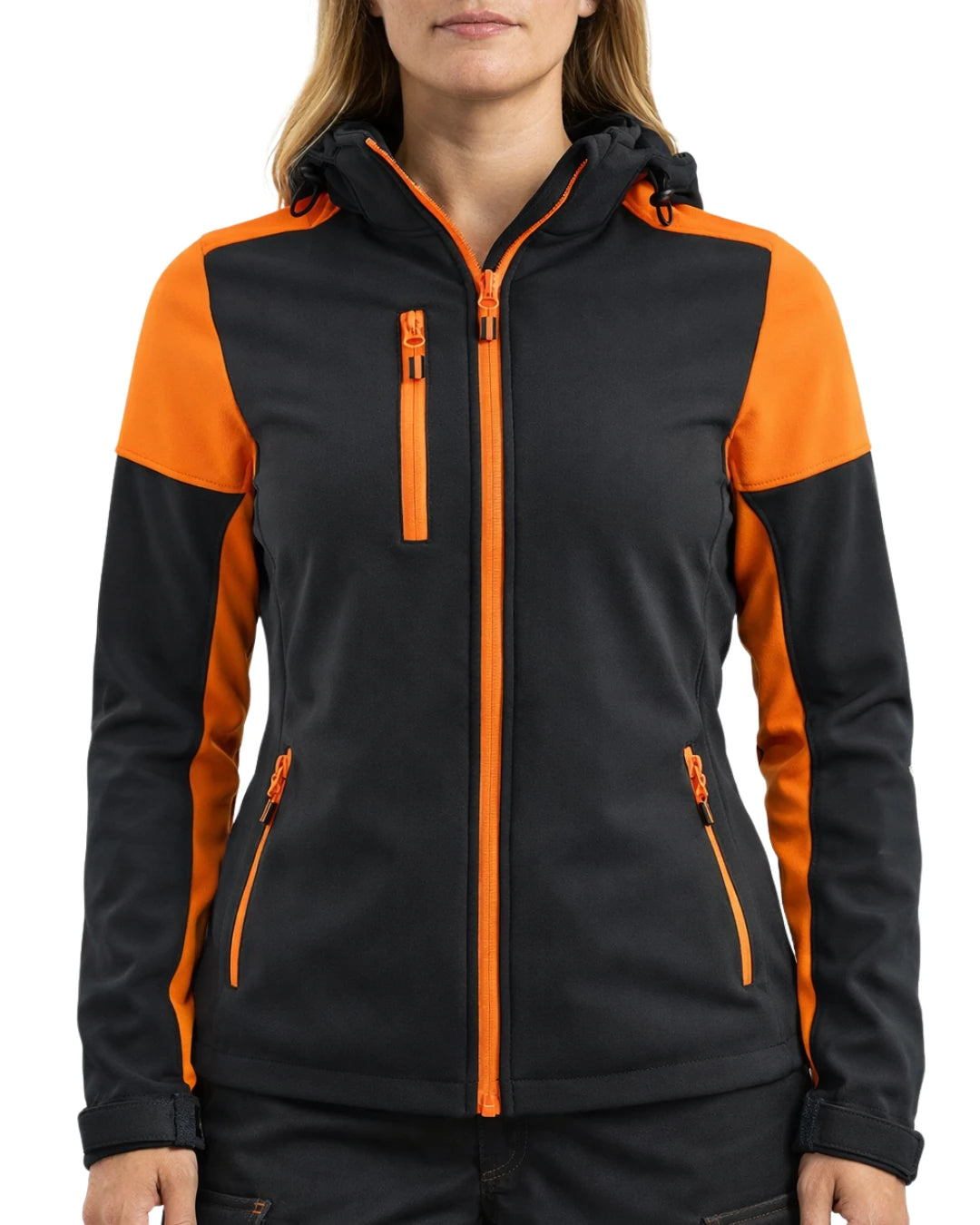 Softshell jas gevoerd Printer Prime Dames