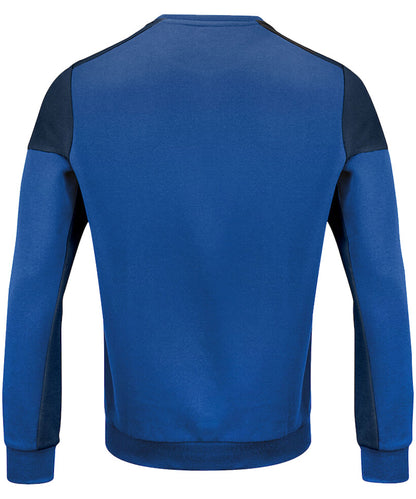Sweater Printer Prime Blauw-Navy achterkant