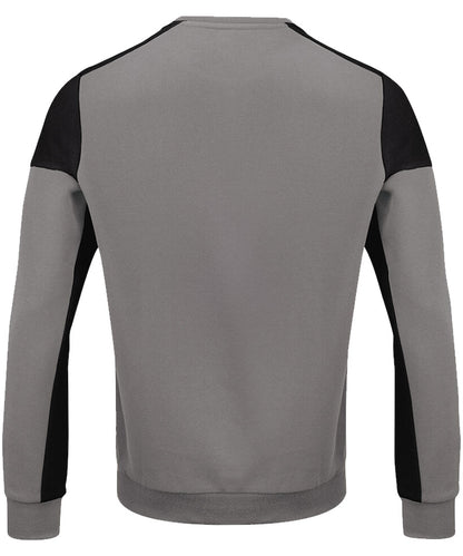 Sweater Printer Prime Grijs-Zwart achterkant