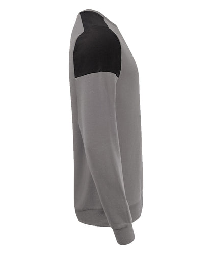 Sweater Printer Prime Grijs-Zwart zijkant