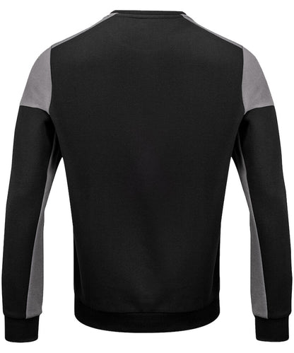 Sweater Printer Prime Zwart-Grijs achterkant
