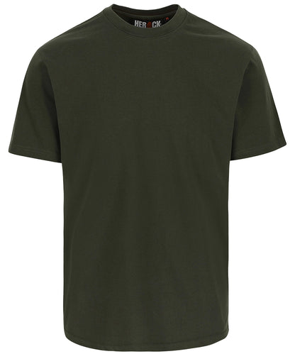 T-shirt Argo Herock khaki voorkant