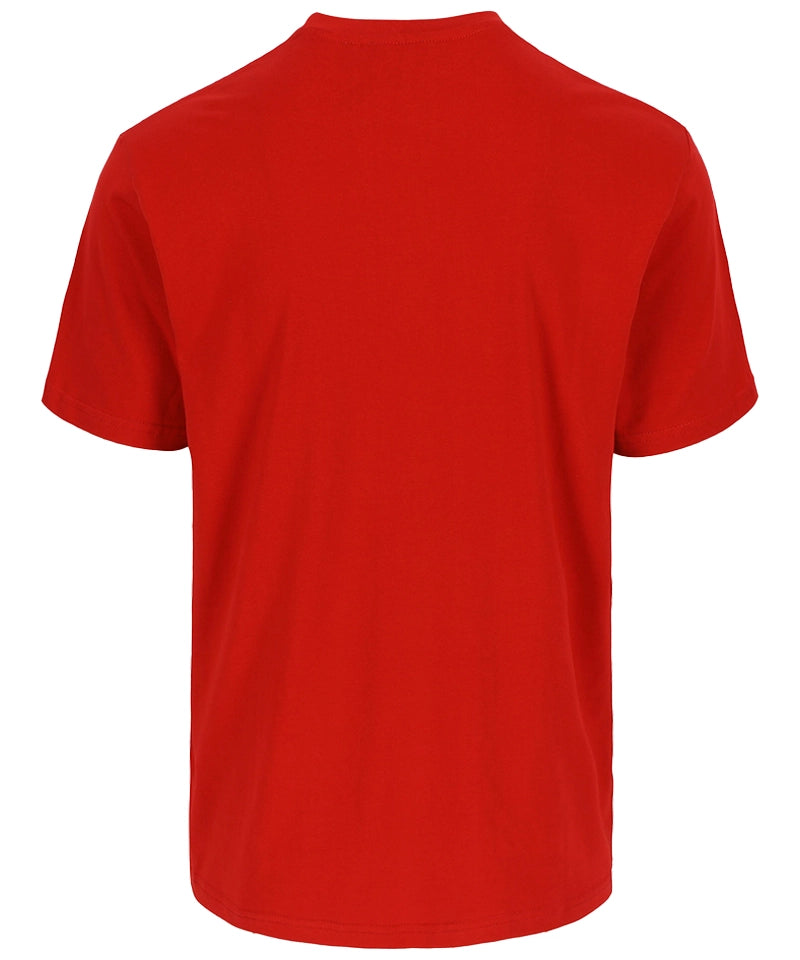 T-shirt Argo Herock rood achterkant