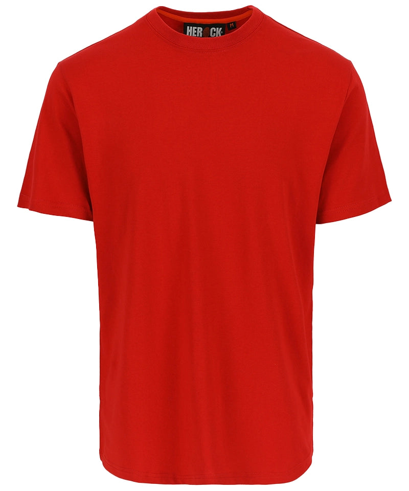 T-shirt Argo Herock rood voorkant