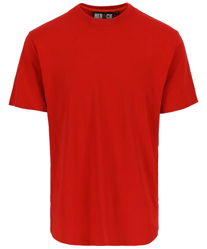 T-shirt Argo Herock rood voorkant