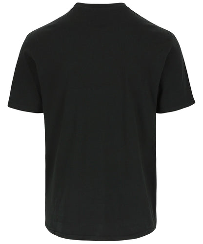 T-shirt Argo Herock zwart achterkant
